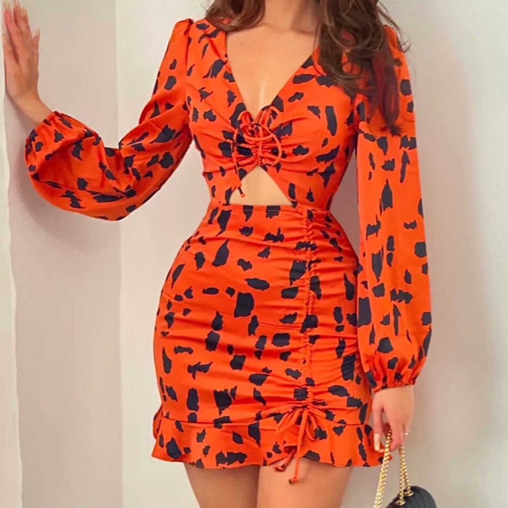 Partv Like Animals Mini Dress